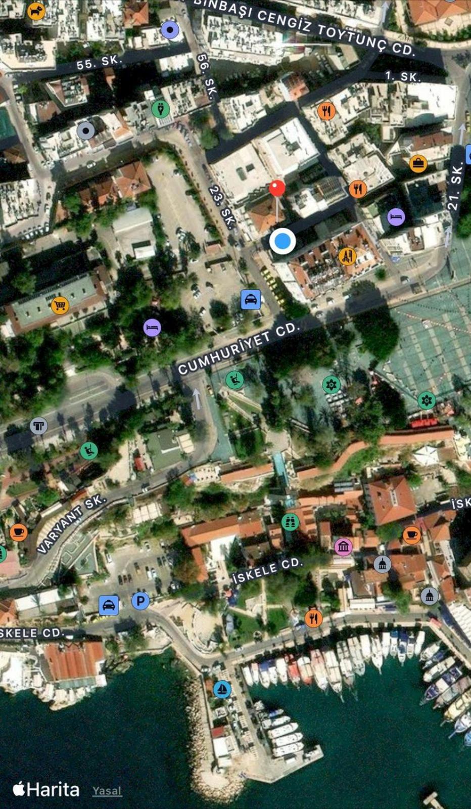 Olsen Hotels Анталья Экстерьер фото