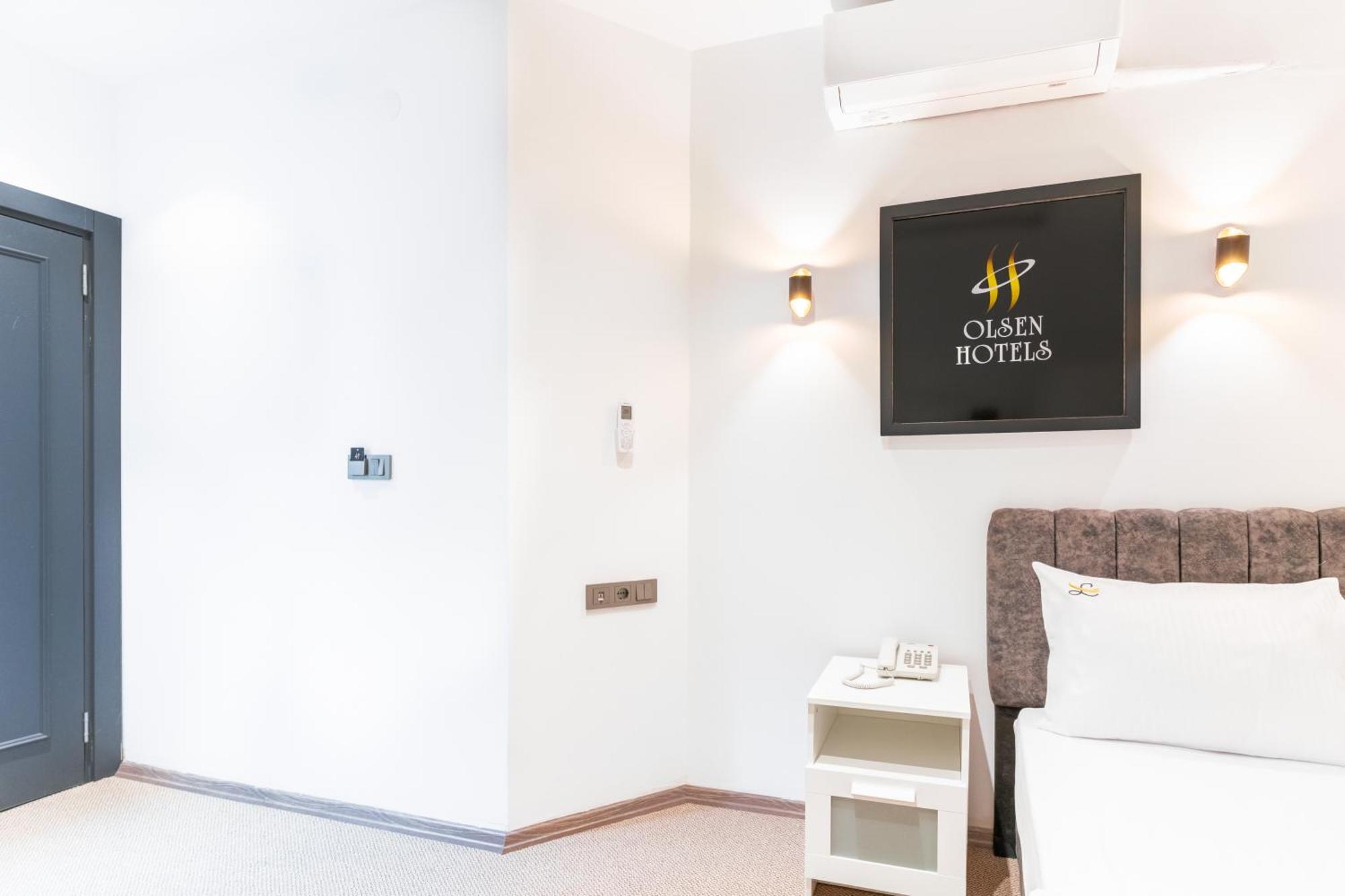 Olsen Hotels Анталья Экстерьер фото